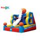 Inflatable Baseball Game Outdoor Sport Inflatable Basketball Board Double Shot Hoop Game 3 Years Warranty