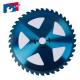 Painted Blue Finishing TCT Saw Blade 16 - 70 Mm Hole Size 255 X 30 X 40 T
