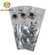 10L BiB Aluminum Foil Wine Stand Up Pouch Spout / Valve Storage Bag FDA Certificated