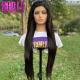 Wholesale High Quality Virgin Straight Wave Human Hair Lace Frontal Wigs