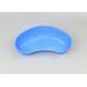 Disposable Medical Plastic Hospital Kidney Dish 700cc / 900cc Blue Color