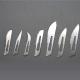 Class I Surgical Blades 15c Disposable Stainless Steel of Different Types for Surgery