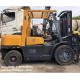 used 4.5ton tcm forklift FD45T8 originally made in japan ,worked for 2000 hrs, 3m lefting height