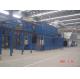 Professional Heavy Machinery Painting Line With Hanging Transport System Paint Projects