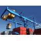 Rail Mounted Shipping Container Crane 50 Ton For Harbor / Containers Stockyard