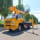 JMC 4*2 115hp 21M 23M LHD RHD lorry lifting platform truck