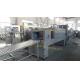 Semi Automatic Shrink Wrap Machine , Label Packaging Machine With Steam Generator