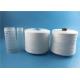 40/2 40/3 Spun Polyester Spun Yarn On Dyeing Tube Natural White Or Optical White