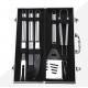 BBQ Tool Set With Aluminum Box 5PCS  For Wholesale Barbecue Outdoor Tool