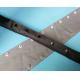 Dark Gray Under Table Cable Organizer , Environmentally Friendly Flame Retardant PVC Buckle Type Belt Line