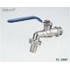 TL-2047 bibcock 1/2x1/2  brass valve ball valve pipe pump water oil gas mixer matel building material