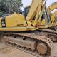 Komatsu PC160-7 Crawler Excavator with 890 Working Hours and 16300kg Operating Weight