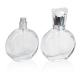 10ml 50ml 60ml 100ml Luxury Transparent and Frosted Perfume Glass Bottle with Lids