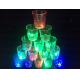 multi color flashing LED plastic Cup