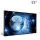 55 Bezel LCD Video Wall Display 3x3 Video Lcd Wall Screen 1920x1080