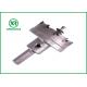 3 Flat Shank TCT Hole Saw Cutter For Stainless Steel Plate 25 Mm Cutting Depth