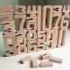 Number Building Blocks Wooden Math Digital Toys Baby Balance Block Jenga Toy Montessori Educational Natural Wood Toys fo