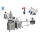 Glitter Material Lip Gloss Filling Machine With Servo Capping System