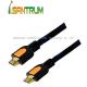 Dual calor HDMI to HDMI Cable Support 3D Type a to a with Ethernet