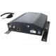 HDD WIFI GPS Full D1 3G 4CH Car DVR with wireless network remote control