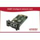 SNMP card UPS Accessories benefit for automatization and network management