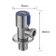 Connection Function Modern SUS.304 Water Sink Bathroom Toilet Kitchen Wash Basin Sink Faucet Angle Valve