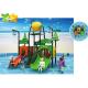 Amusement Game Children'S Outdoor Water Slides Fully Utilized Height