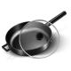 Oil Less Iron Cast Skillets 28 Inch Non Stick Frying Pan 3.5kg Toxic Less