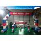 Digital Printing Full Inflatable Arch Door Airtight 0.6mm PVC Tarpaulin