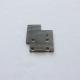 Plate Nickle Aluminum 6063 Skived Fin Heat Sink ISO9001 High Precision