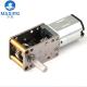 Customized DC Worm Gear Motor 12mm N20 N30 Gearbox DC Motor  Threaded Shaft M3 M4