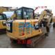 305.5E 306D Excavator Front And Rear Gears Left And Right Doors And Windows Windshield