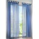 Elegant Design Custom Window Curtains 100% Polyester With Divider Valances