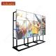 4x4 55inch LG 0.88mm LCD Video Wall Digital Signage Advertising LCD Wall Panel