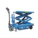 800kg 300 Kg Hydraulic Self Propelled Scissor Lift Table Truck Mobile Aerial Platform