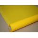 Plain Weave Polyester Silk Screen , Polyester Monofilament Mesh For Shirts