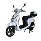 2019 Thunder White Moped Scooter Electric With Pedal Charging Time 6-8h Display LED/LCD