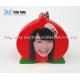Portable OEM Funny Music Keychain Red Convenient On / Off Function