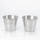 Custom Small 30ml Stainless Steel Cups Metal Tumblers For Coffee