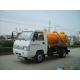 4x2 Vacuum Sewage Suction Trucks with Vacuum Pump 4cbm 4000L Sewel Jetting