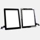 iPad 2 Touch Screen Glass Digitizer+ Home Button Assembly Black