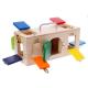 Lock Box 13.5cm Wooden Montessori Baby Toys Educational Wooden Puzzles