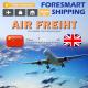 China to Leeds/Bradford International Air Shipping Freight Forwarder