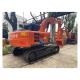 Japanese used Hitachi ZX120 excavator in good condition and with 1 guaranteed
