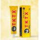 Yellow TKTX40% Painless Numbing Cream For Micro Needle Painless Tattoo Cream