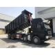 Used Sinotruk 8X4 12 Wheels 50 Tons HOWO Tipper Dump Truck with Front Hydraulic Lifting