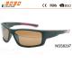 Nontoxic Sports Sunglasses, Made of Plastic , UV 400 protection lens