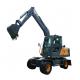 Customizable Wheel Excavator H9080 for Requirements
