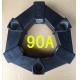 90A  excavator rubber coupling