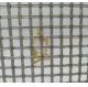 Silver 1.2mm Architectural Woven Wire Mesh Superior Security Fencing Solution